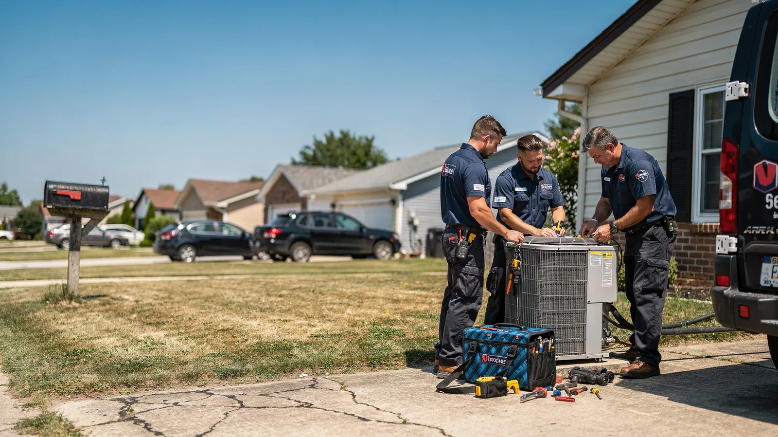 Hvac Repair in Foosland, IL near me
